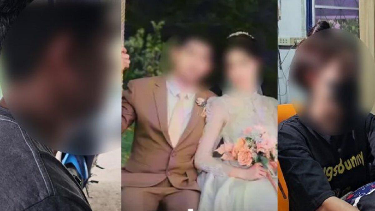 Pengantin baru cerai karena keluarga rebutan amplop sumbangan