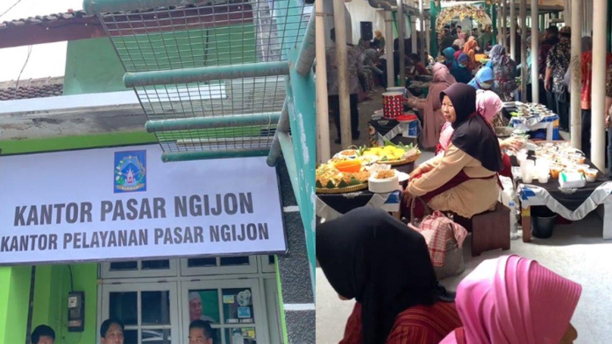 Pengantin di Sleman gelar pernikahan di pasar