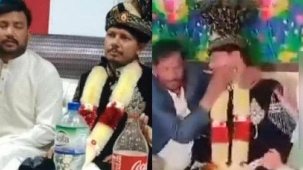 Pengantin pria meninggal di sebelah mempelai wanita yang sedang asyik menghitung mahar pernikahan (Sanook) ()