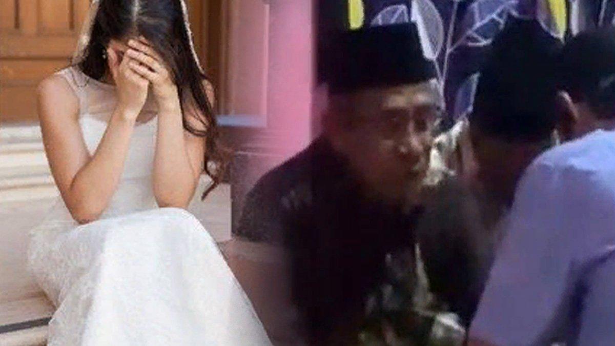 Pengantin wanita di Halmahera pilu, calon suaminya kabur jelang akad nikah, calon mertua akhirnya mewakili anaknya dalam akad nikah Kamis (31/8/2023).