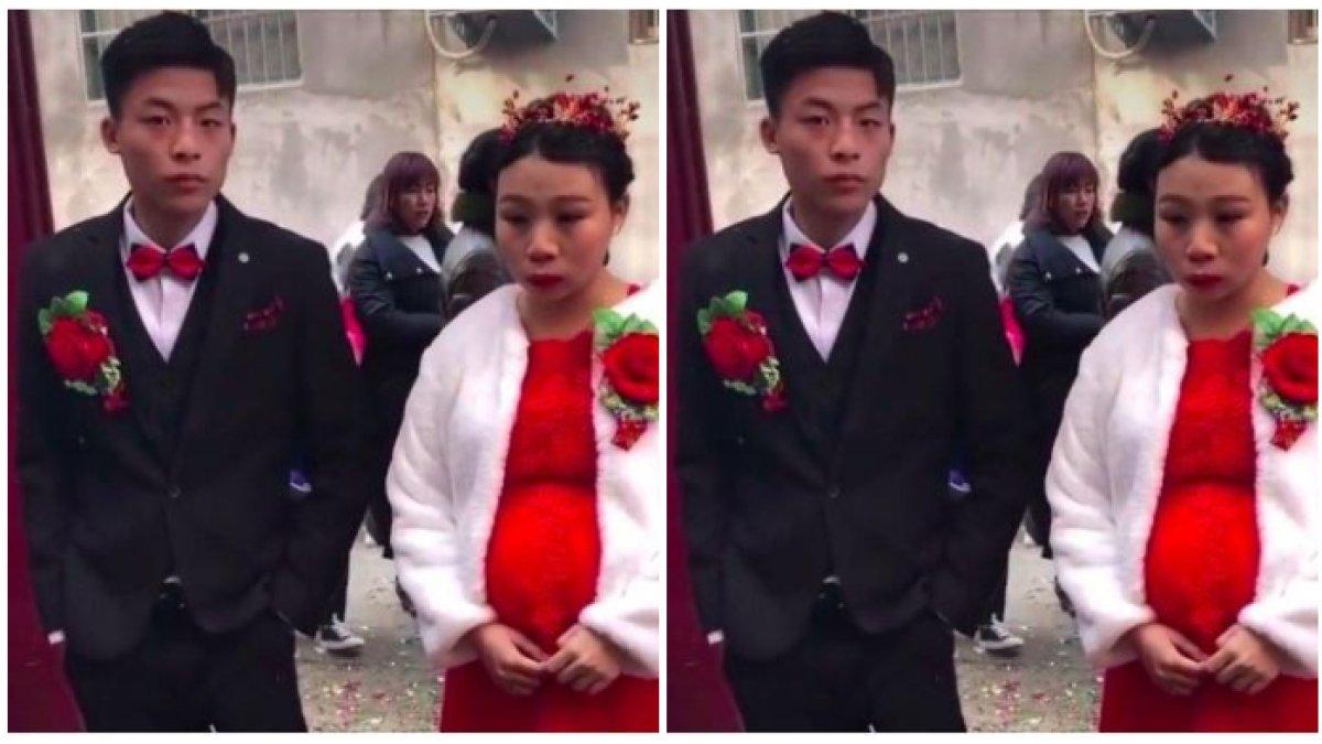 Pengantin wanita hamil duluan, sikap mempelai pria acuh (1)