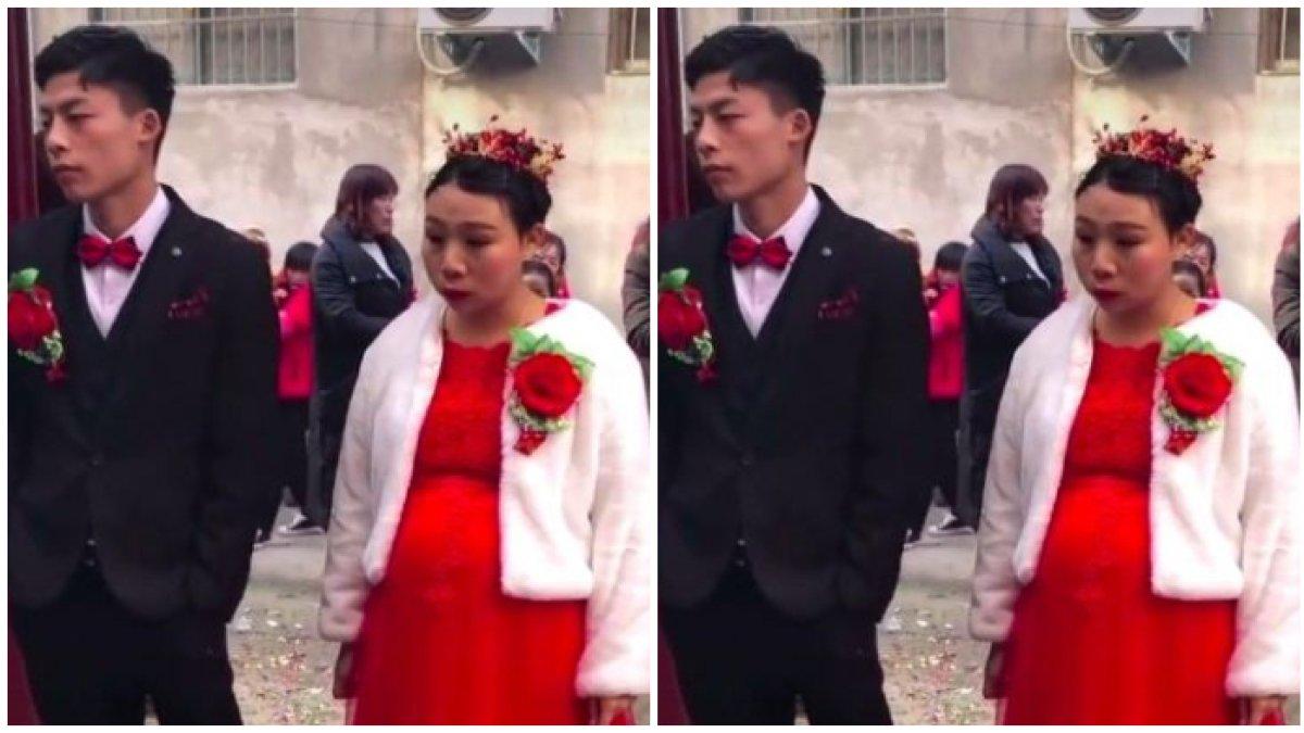 Pengantin wanita hamil duluan, sikap mempelai pria acuh (3)