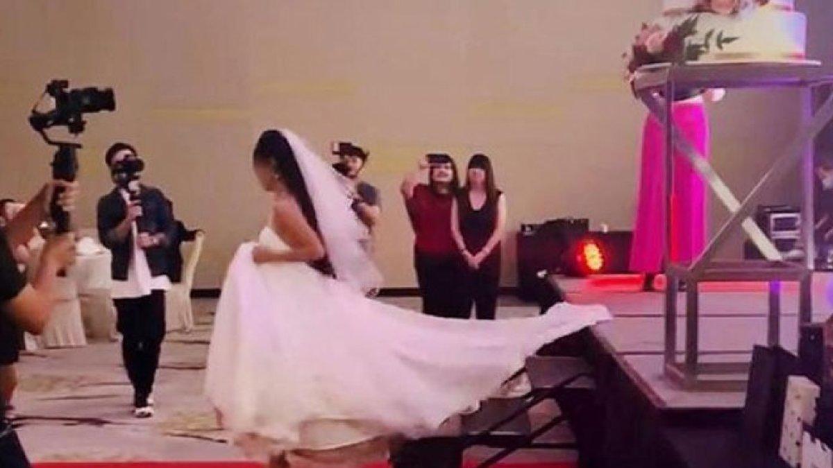 Pengantin wanita mendadak batalkan pernikahan di tempat, bikin mempelai pria membeku