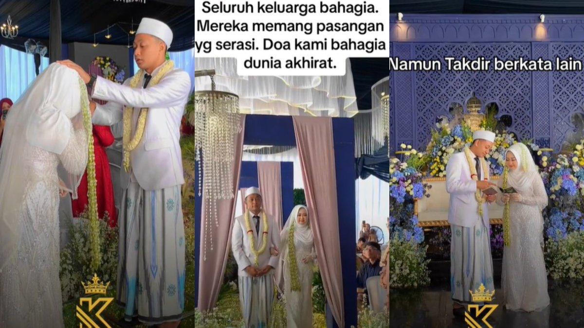 Pengantin wanita meninggal sebulan setelah nikah.
