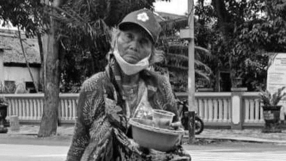 Pengemis bernama Roisah, meninggal dunia tinggalkan harta ratusan juta.