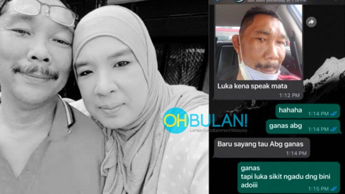 Chat suami bercanda ke istri sebelum tewas menjadi korban pesawat jatuh.