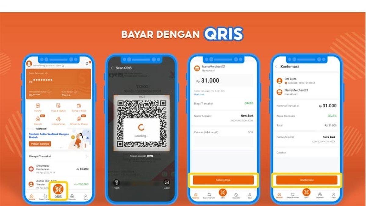 Pengguna SeaBank berkesempatan untuk mendapatkan penghasilan setiap hari.