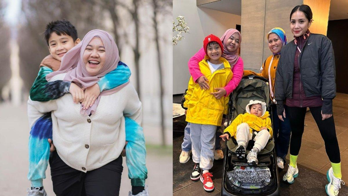 Penghasilan Lala pengasuh Rafathar dari YouTube menggiurkan, bisa susul majikan jadi sultan