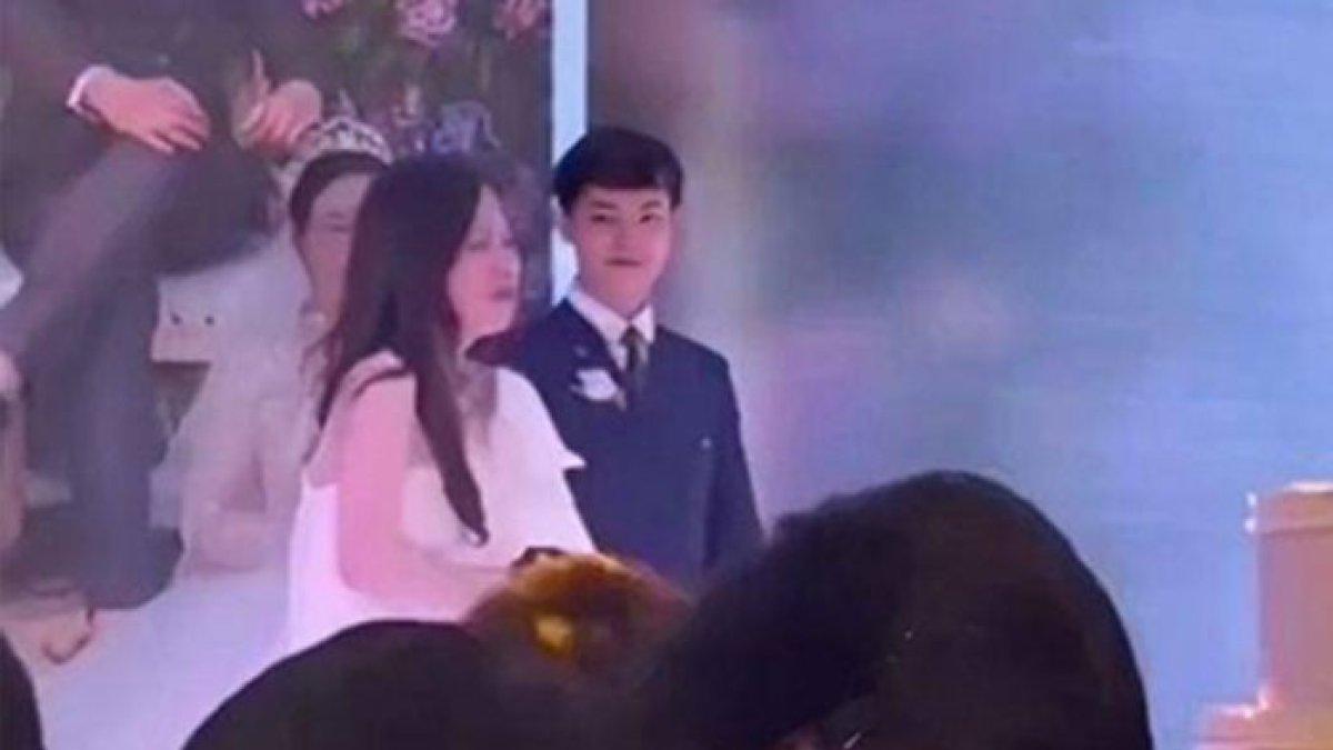 Pengiring pengantin nangis saat mempelai pria cium mempelai wanita, ternyata mantan pacar