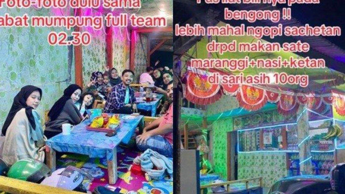 Pengunjung warung puncak di Bogor curhat kena getok harga