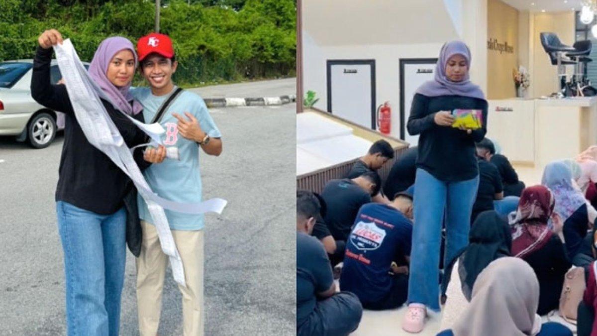 Pengusaha rogoh kocek pribadi, ajak karyawan belanja kebutuhan sebagai ganti bonusan