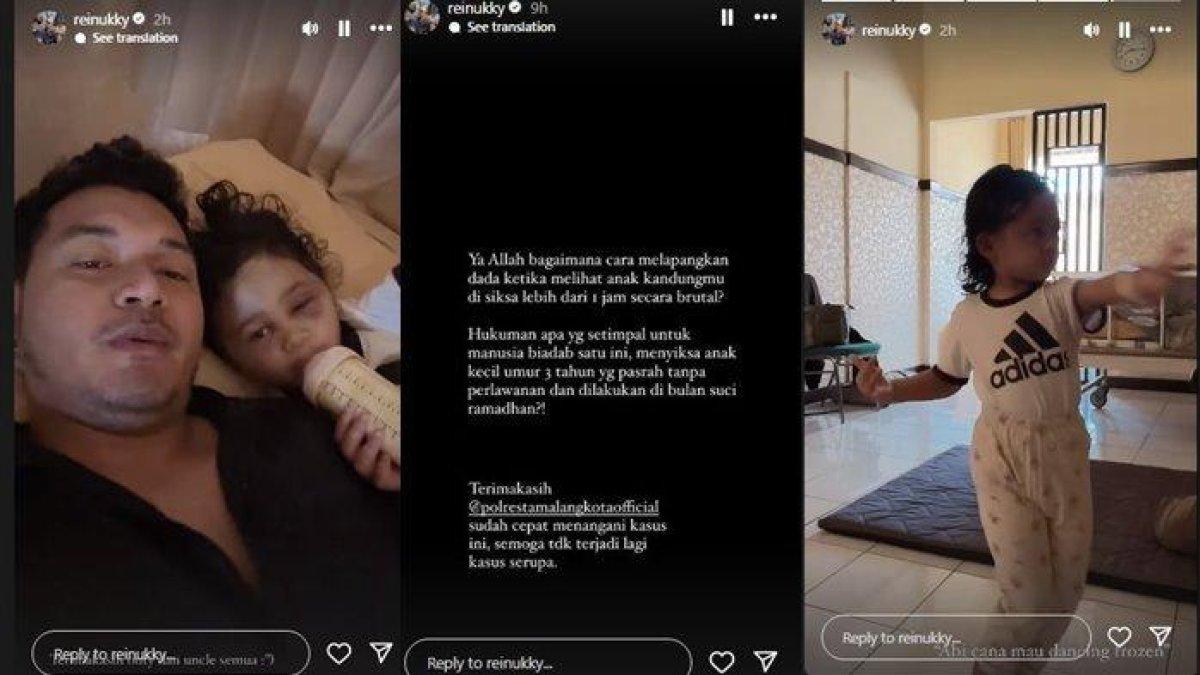 Pengusaha sekaligus suami selebgram Aghnia Punjabi, Reinukky Abidharma turut meluapkan amarah kekecewaannya atas apa yang dialami putri tercintanya