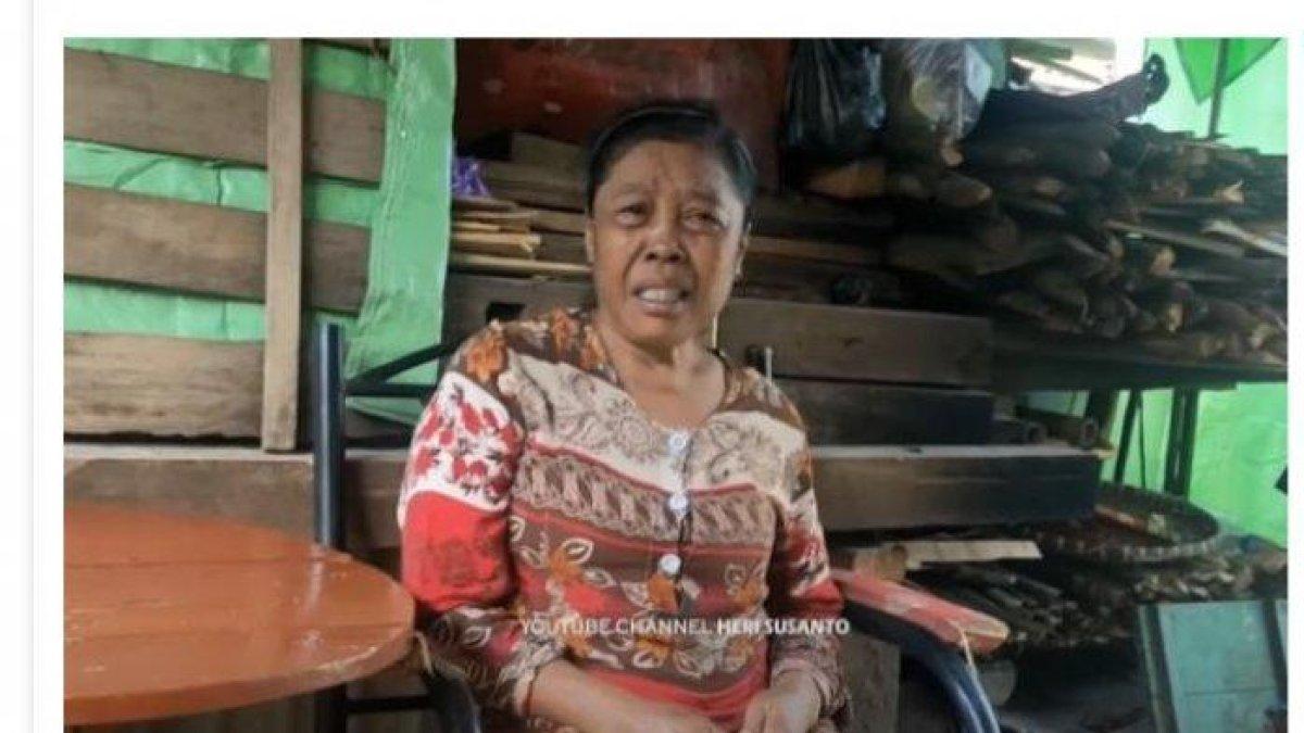 Penjual serabi di dekat rumah istri muda Yosef, Caryati memberikan kesaksian.