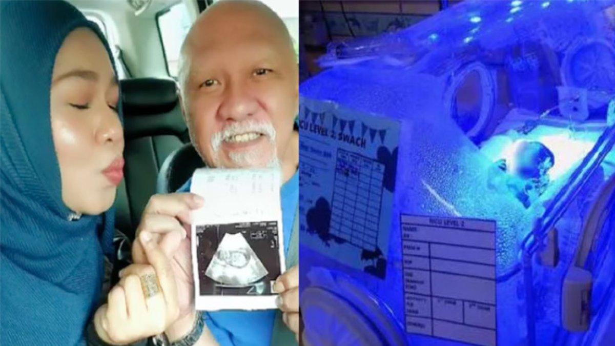 Penyanyi Malaysia Min Yasmin dikaruniai anak pertama setelah 10 tahun menikah a