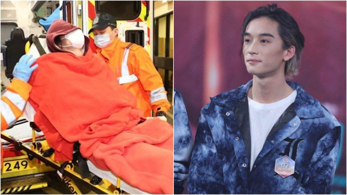 Penyanyi Nathan Ngai telah dibawa ke rumah sakit setelah dugaan upaya bunuh diri.