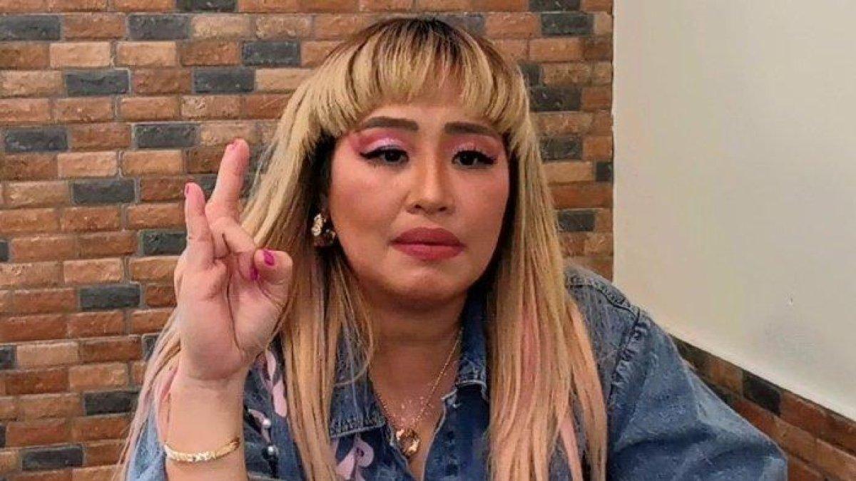 Penyanyi Pinkan Mambo di kawasan Kebayoran Baru, Jakarta Selatan. Begini kabar Pinkan Mambo usai jarang tampil di TV.