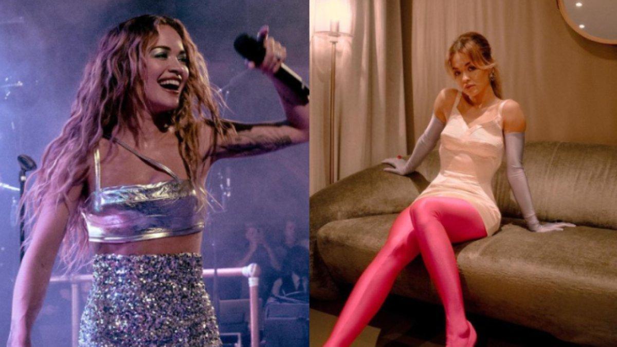 Penyanyi Rita Ora