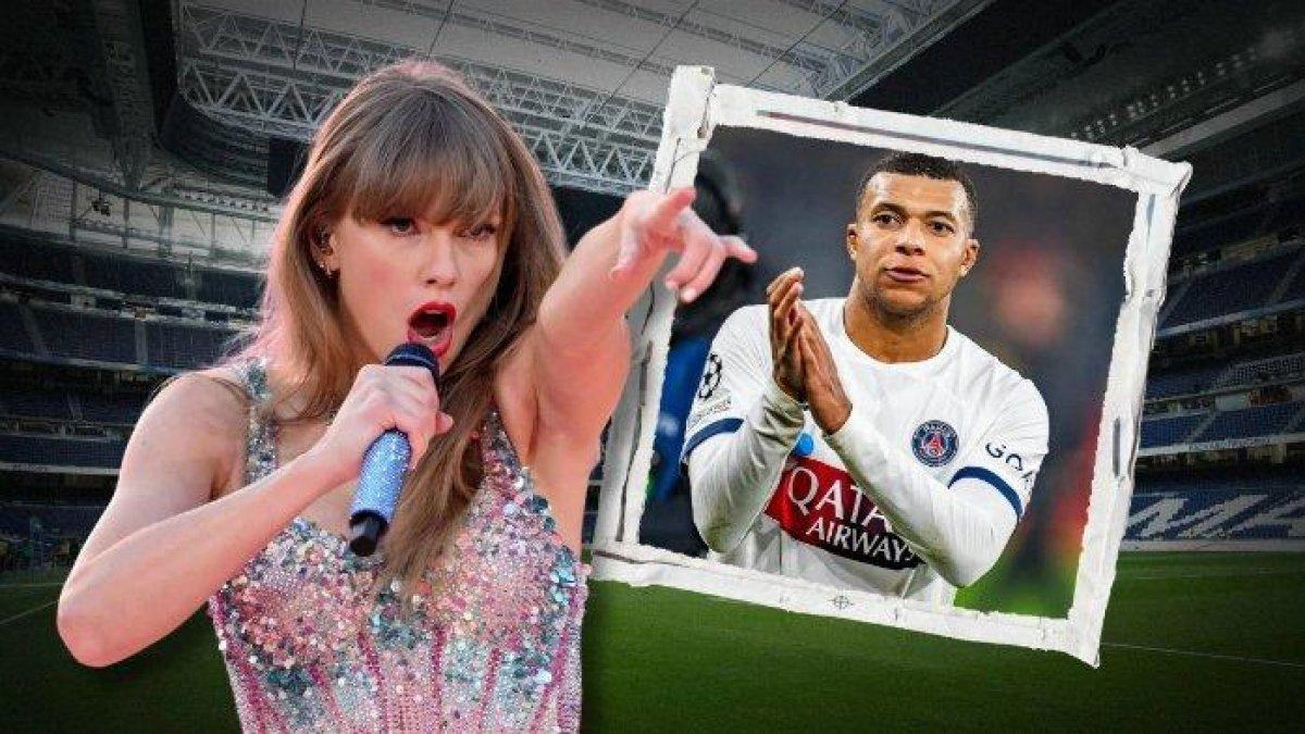 Penyanyi Taylor Swift bisa pengaruhi transfer Kylian Mbappe ke Real Madrid.