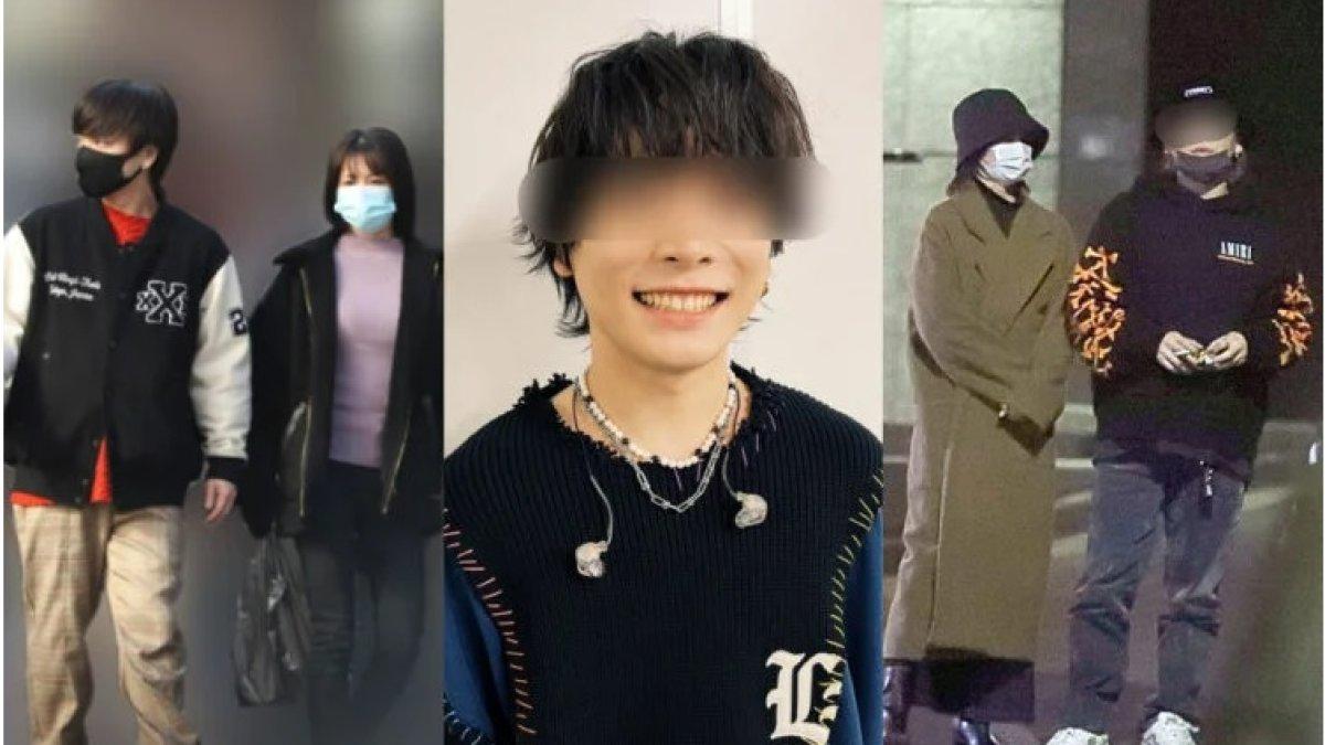 Penyanyi pria kepergok kencani tiga wanita