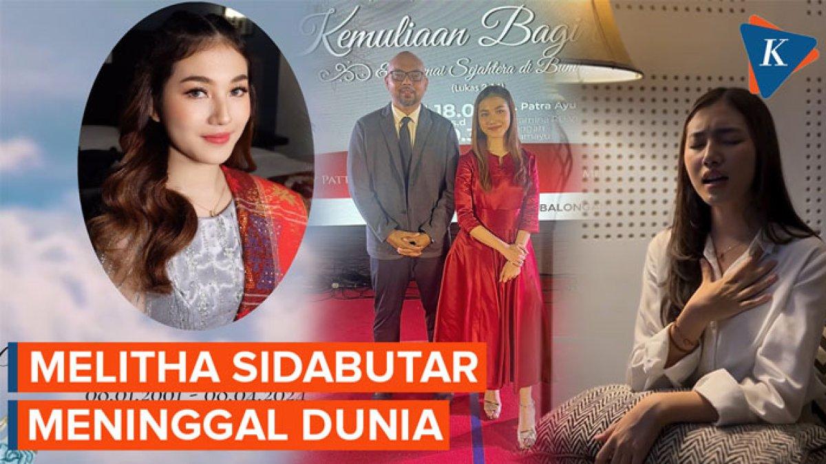 Penyanyi rohani Melitha Sidabutar meninggal di usia 23 tahun