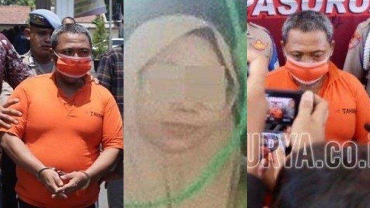 Penyelasan Khori atau Satir mertua tega menghabisi nyawa menantunya sendiri yang tengah hamil 7 bulan.