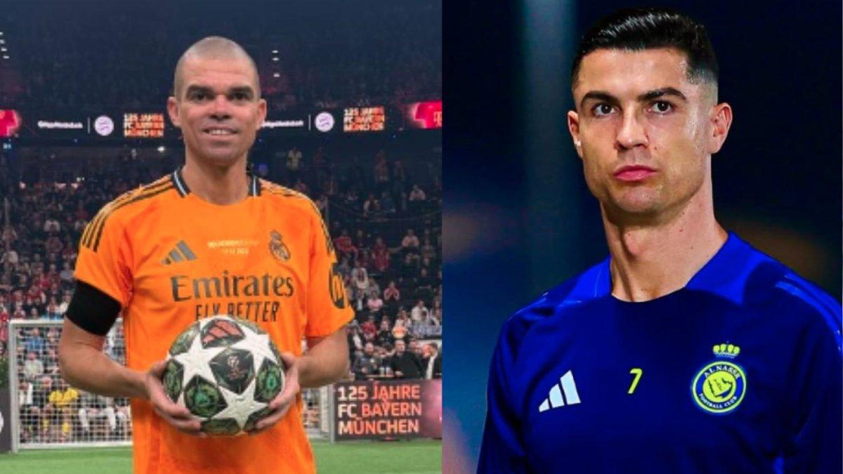 TANGGAL LAHIR SUKSES - Foto kolase artis ternama Pepe (kiri) dan Cristiano Ronaldo (kanan), diolah dari Instagram @official_pepe dan @cristiano, Rabu (21/5/2025). Dua pemain bola sukses ini lahir pada bulan Februari.