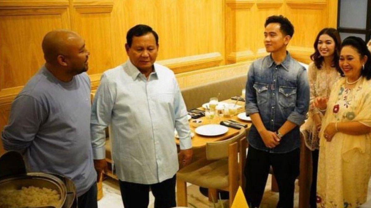 Perayaan ulang tahun Didit Hediprasetyo.