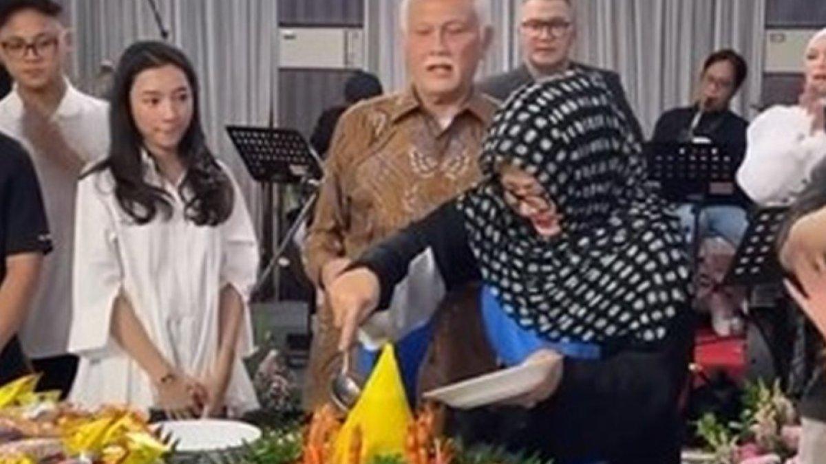 Perayaan ulang tahun Tutut Soeharto ke-74.