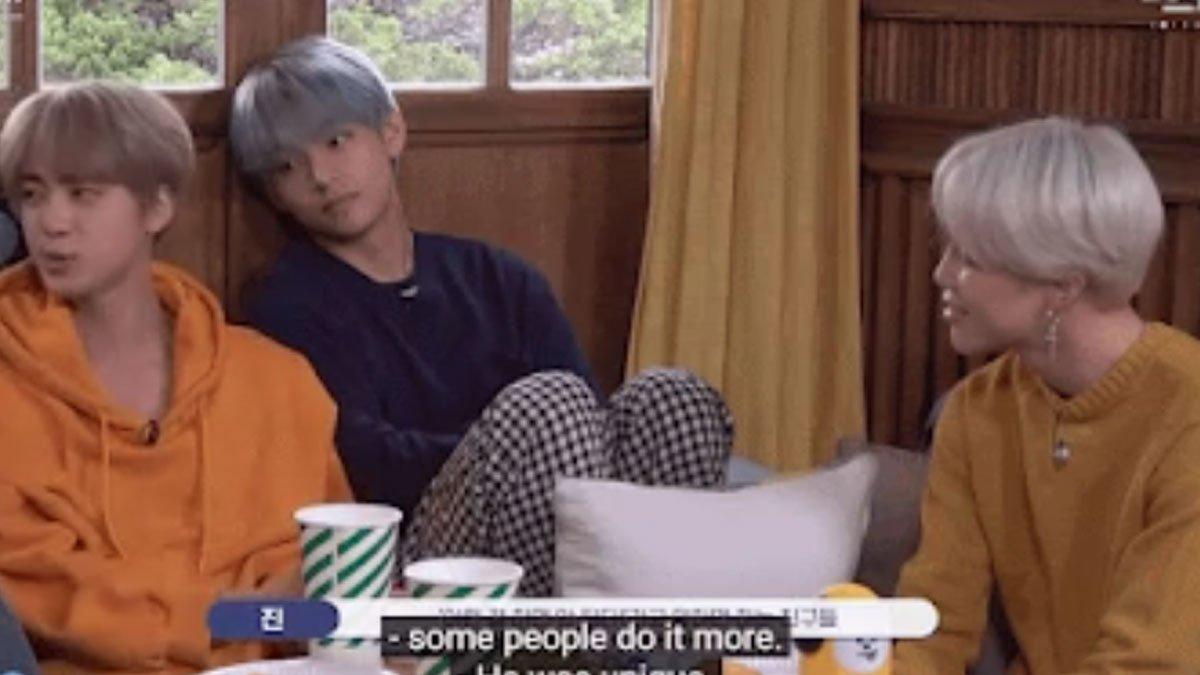 Perbedaan sifat V BTS saat pertama debut dibandingkan sekarang