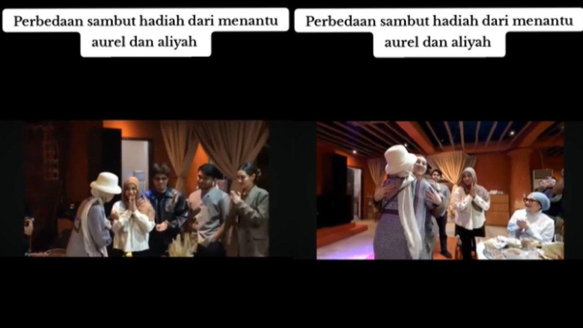 Geni Faruk lagi-lagi menjadi bahan perbincangan terkait perbedaan sikapnya kepada Aurel Hermansyah dan Aaliyah Massaid