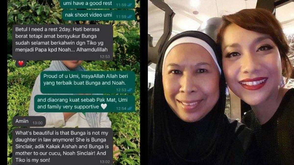 Percakapan Dida Sinclair sudah tak anggap BCL menantu lagi, tapi anak