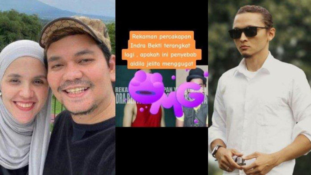 Percakapan mesra diduga Indra Bekti dengan pria bernama Gigih Arsanofa