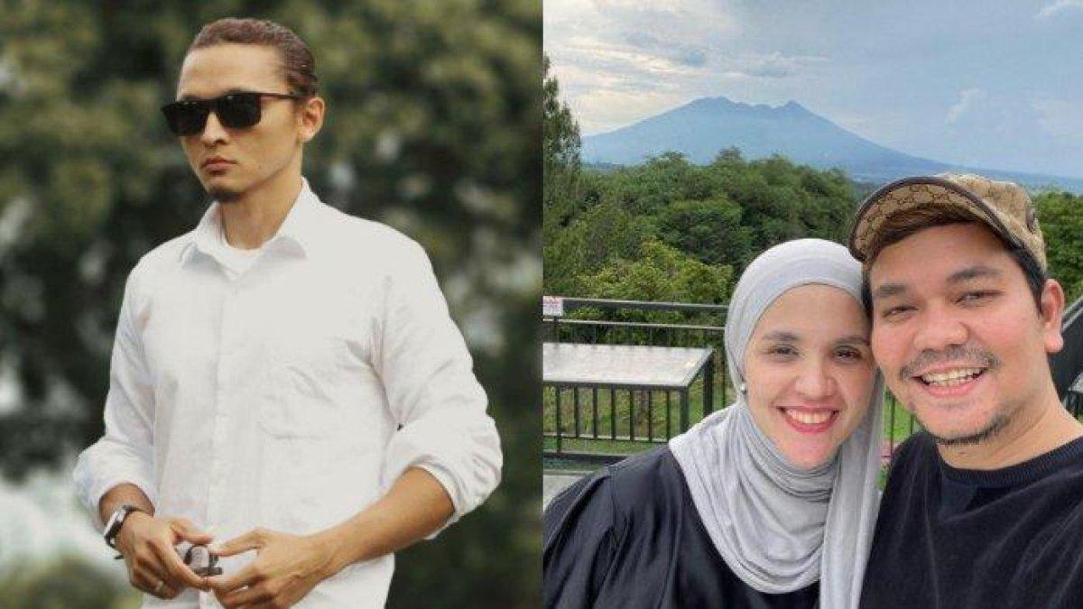 Percakapan mesra diduga Indra Bekti dengan pria bernama Gigih Arsanofa