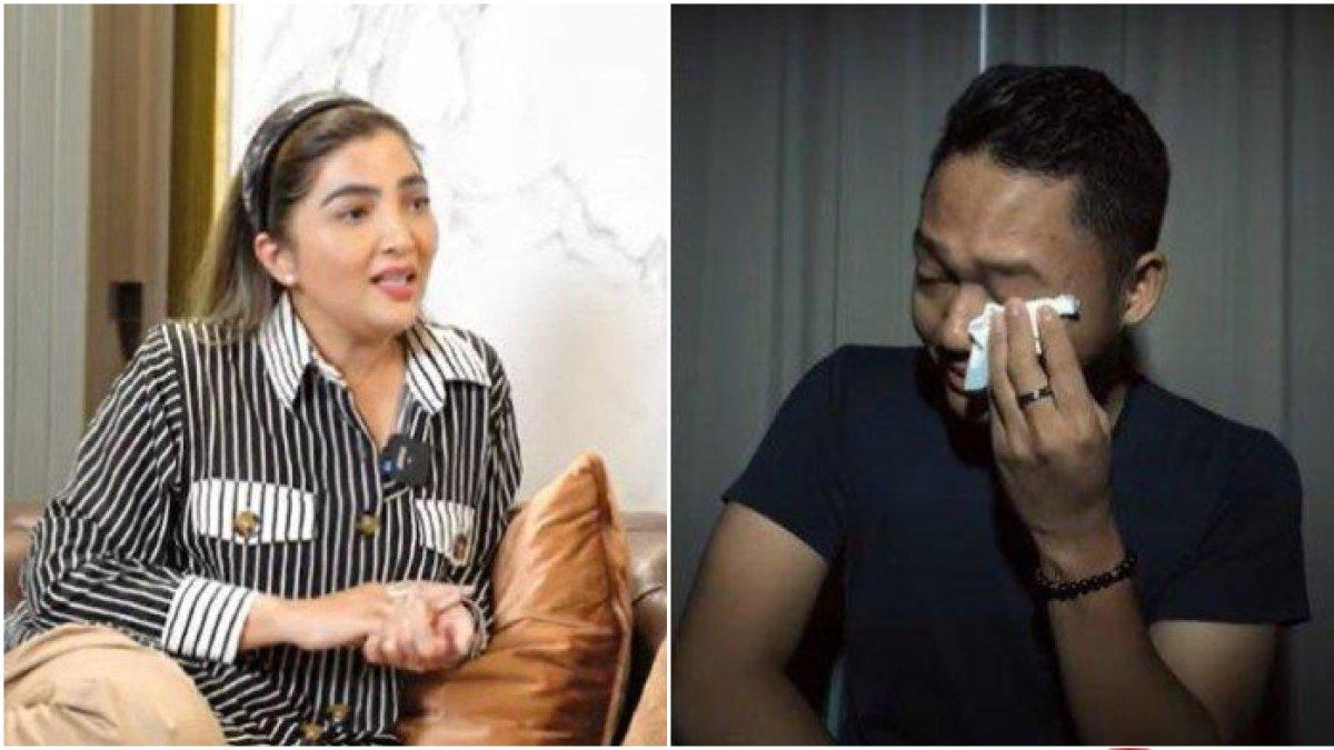 Sakitkah perasaan Krisdayanti, Azriel Hermansyah, anak kandungnya, sebut Ashanty 99 penyemangat hidupnya? Anang Hermansyah membela Azriel.
