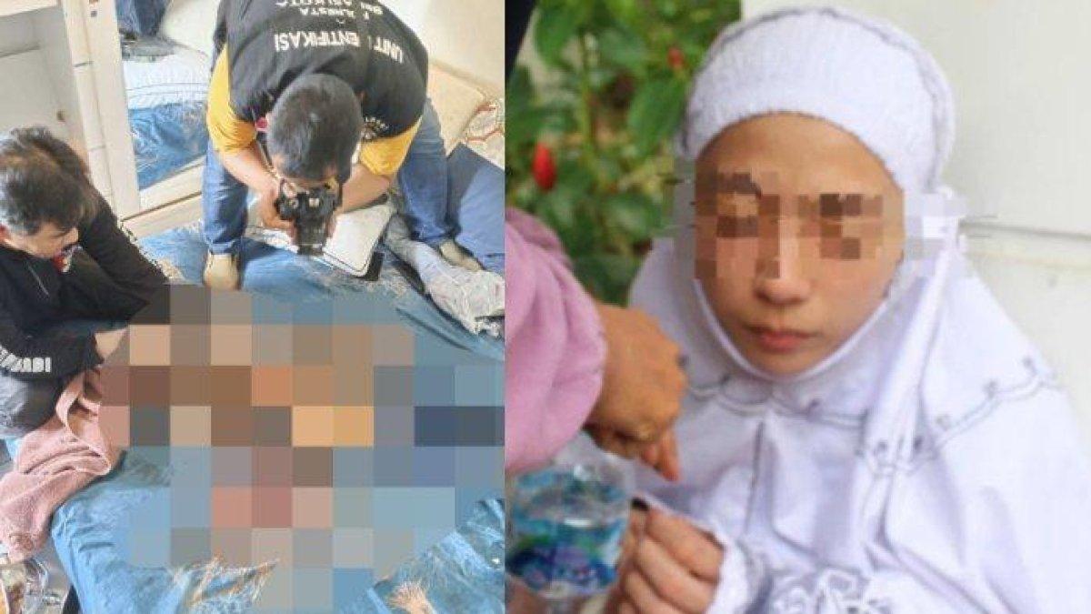 Perilaku aneh ibu bunuh anak di perumahan elite Bekasi diungkap suaminya. Pelaku mengaku ingin mengajak anaknya ke Mekkah.