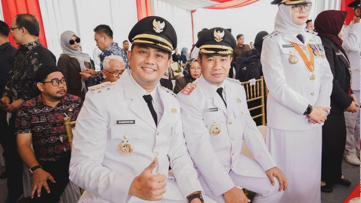 INFO KLATEN - Peringatan Hari Otonomi Daerah ke-29 yang digelar Kota Balikpapan, Provinsi Kalimantan Timur, Jumat (25/4/2025).