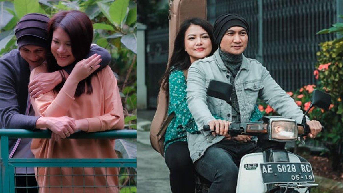 Perjalanan cinta Anji dan Wina Natalia, 12 tahun nikah kini Anji digugat cerai