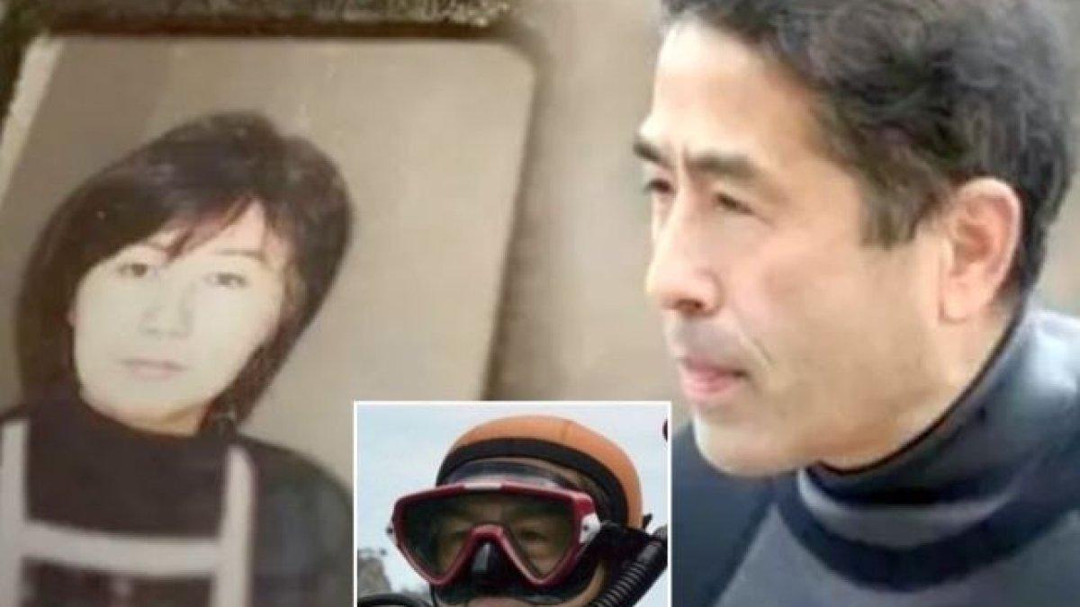 Perjuangan seorang pria yang menyelam ke laut sebanyak 600 kali selama 13 tahun demi menemukan jasad istrinya yang tersapu tsunami di Jepang