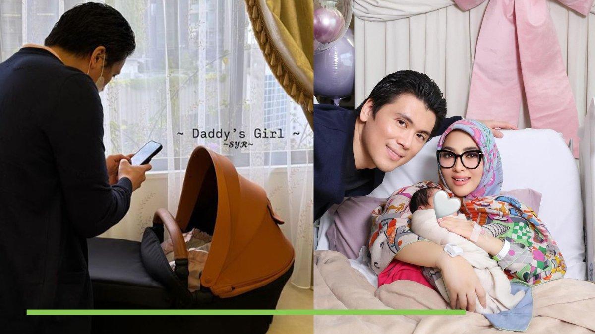 Intip Perlakuan Reino Barack Terhadap Baby Princess R Bayi Syahrini, Sikap Asli Reino ke Anaknya
