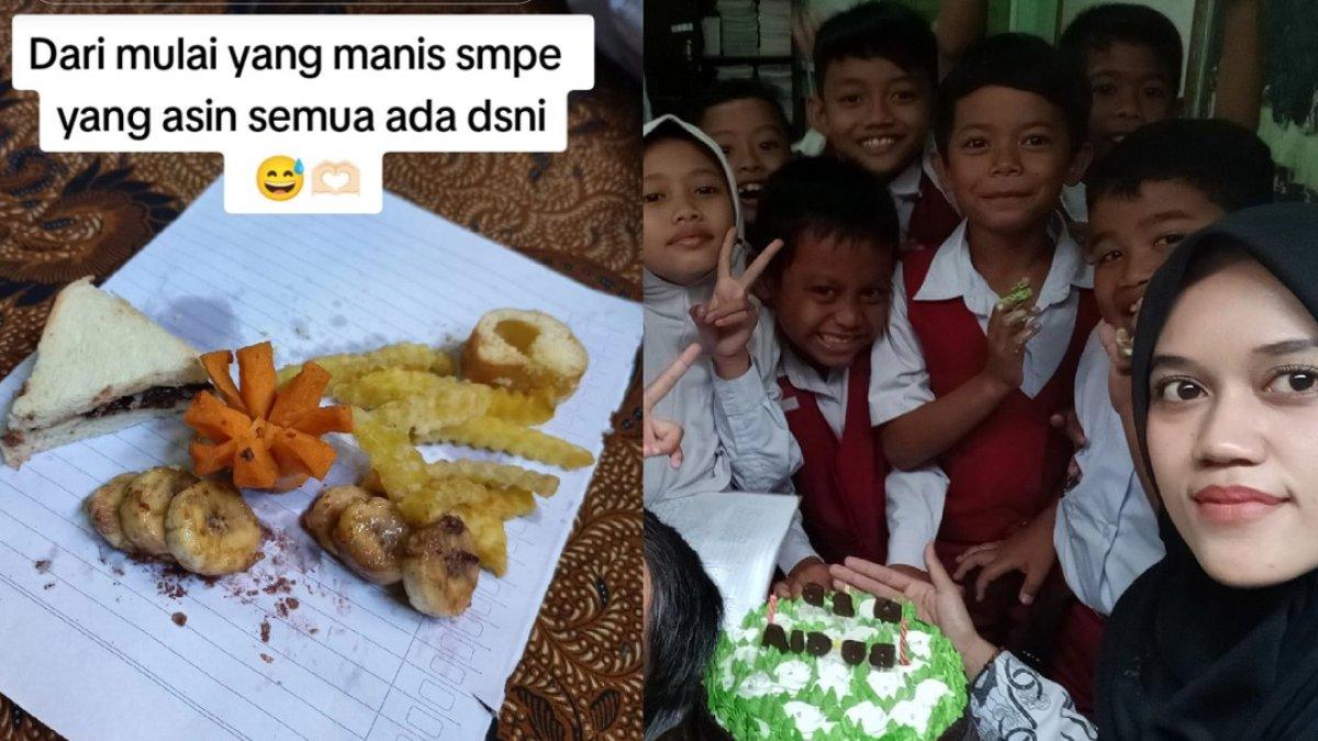 Perlakuan murid-murid Giandra buat terharu