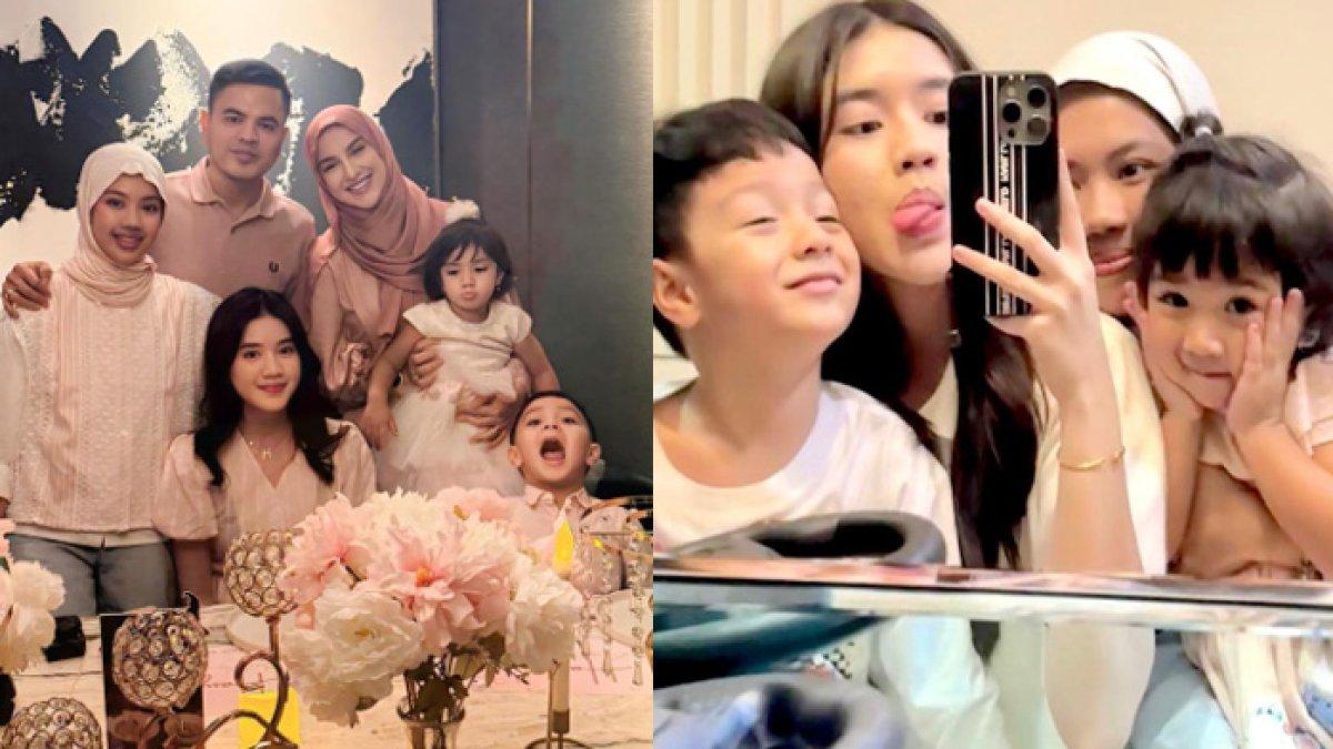 Perlakuan putri Haldy Sabri ke anak-anak Irish Bella