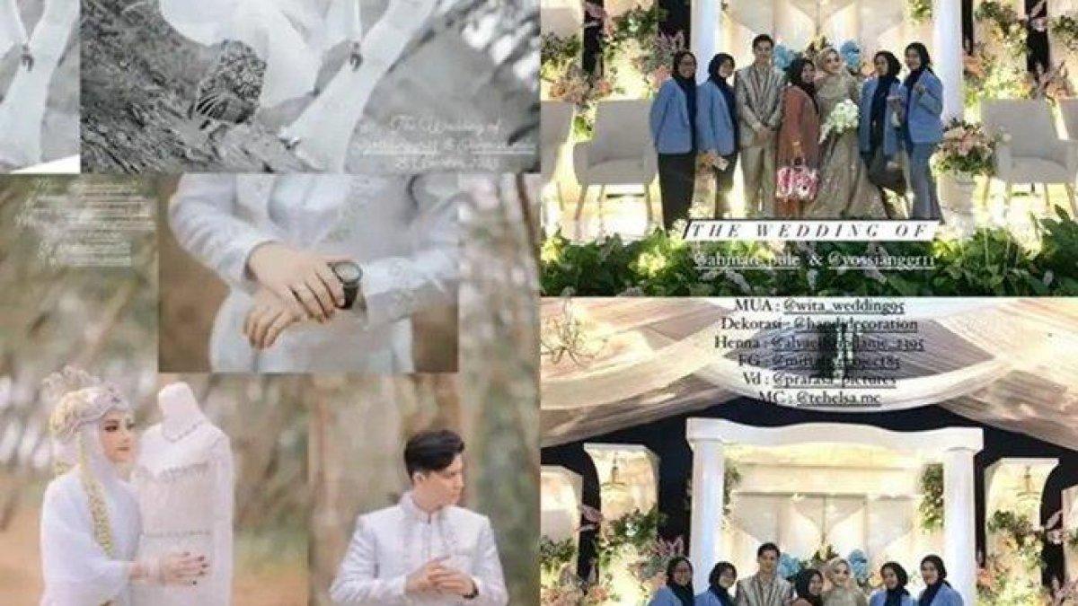 Pernikahan Ahmad Pule anak Mastur dengan Yosi (1)