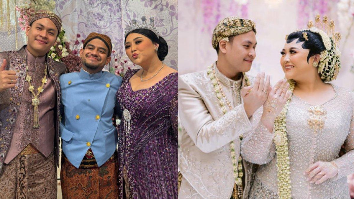 Pernikahan Clarissa Putri sahabat Fadil Jaidi
