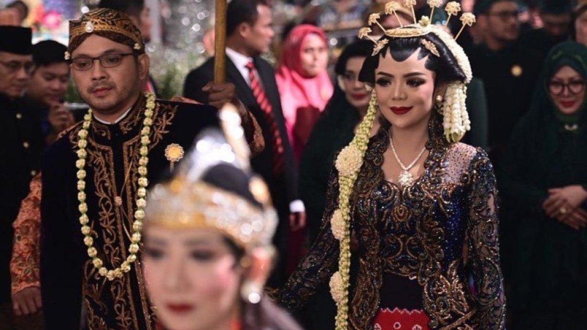 Pernikahan Danny Rukmana dan Raiyah Chitra Caesaria