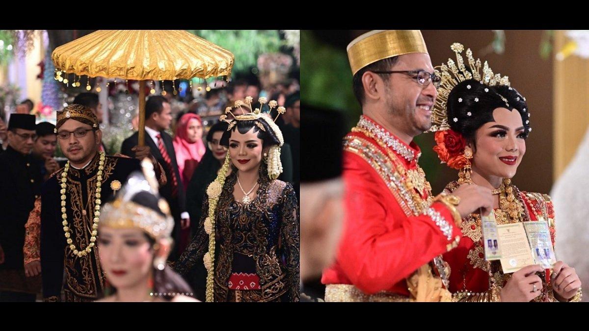 Pernikahan Danny Rukmana dan Raiyah