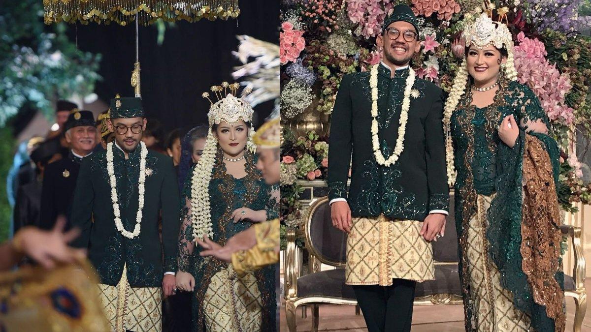 Pernikahan Danvy Rukmana dan Ajie