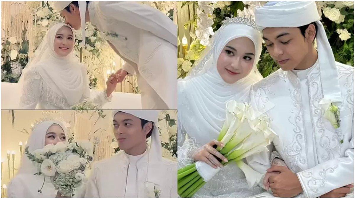 Pernikahan Gus Zizan dan Kamila Asy-Syifa.