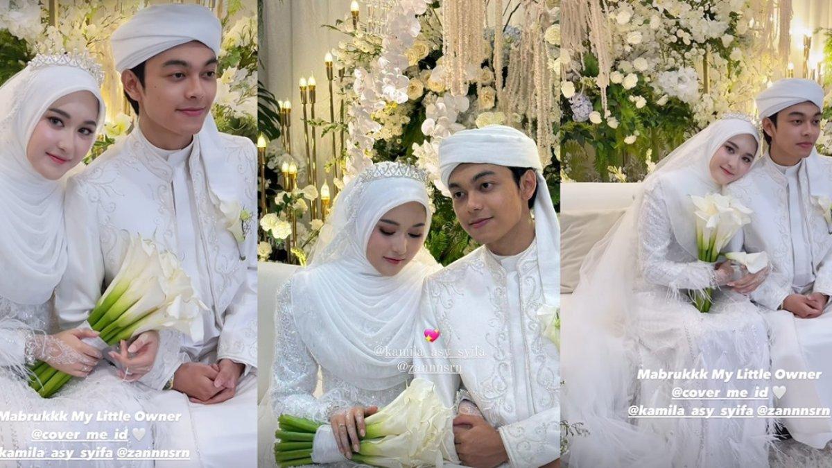 Pernikahan Gus Zizan dan Kamilia Asy Syifa
