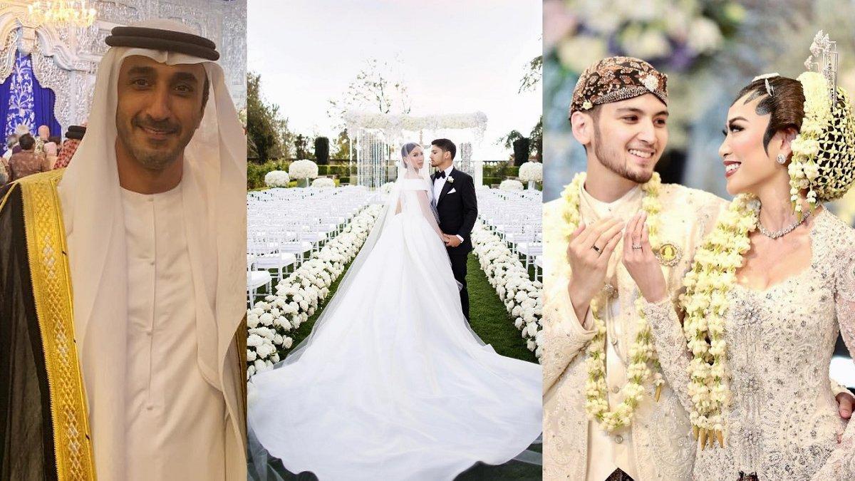 Pernikahan Kezia Toemion dan Aditya Trihatmanto 5 tahun lalu dihadiri Pangeran Arab