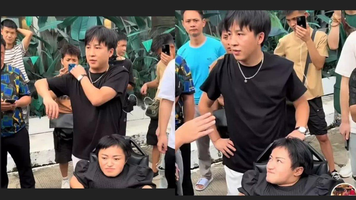Pernikahan Li Ximei sempat dikacaukan oleh mantan suaminya